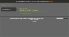 Desktop Screenshot of adelgazamos.com